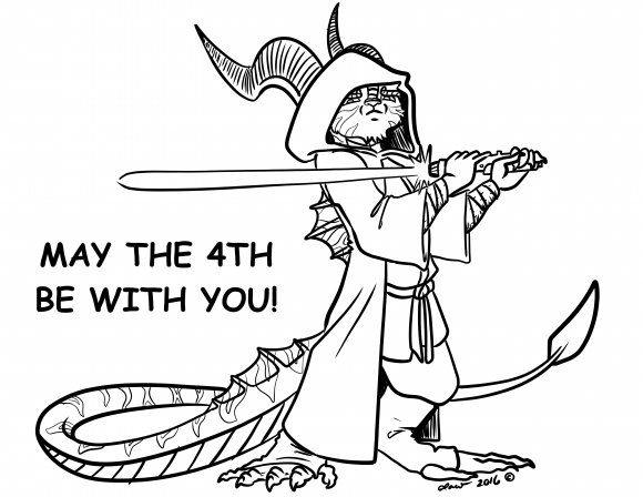 Lawrence Correia - May4thBeWithYouOmadaun