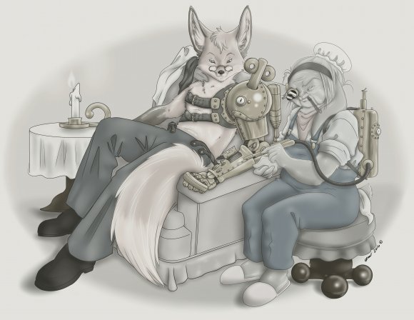 Lawrence Correia - NewArm