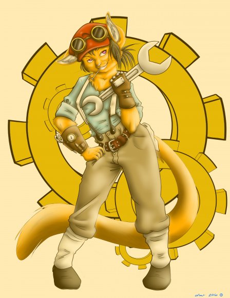 Lawrence Correia - steampunkmechanicCat