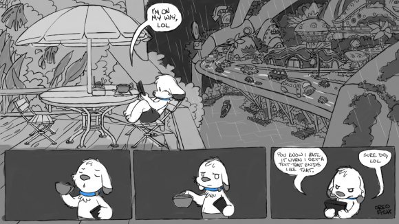 J Parenteau - muttblitzrainforest