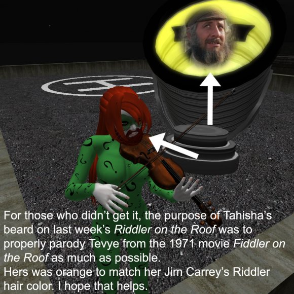 Yse Cold - Riddler explained