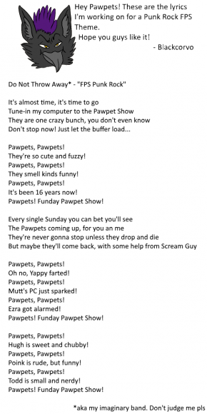 Blackcorvo  - pawpetstheme