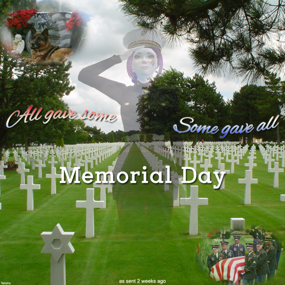 Tahisha Arvo - Memorial Day 2016 - sent