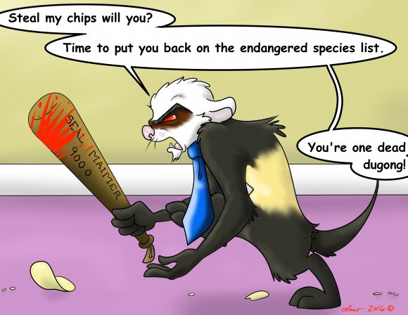 Lawrence Correia - DeadDugong