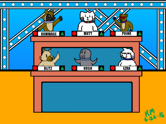 Kipcha Mamoru - FPS-Match-Game