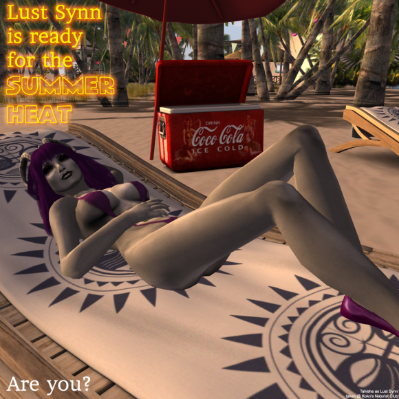 Tahisha Arvo - Summer heat (1)