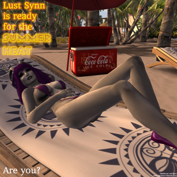 Tahisha Arvo - Summer heat