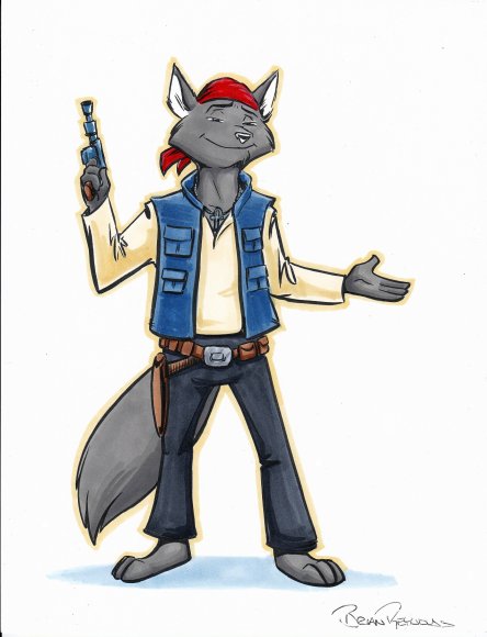 Lupine Assassin - Lupine Assassin Han Solo