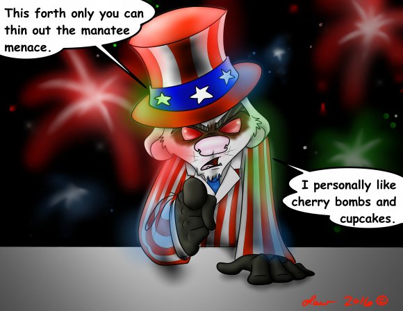 lawrence correia - ManateeFree4th