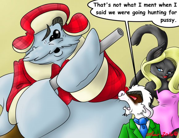 lawrence correia - PussyHunting