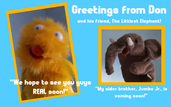 Donovan Wesner - greetings