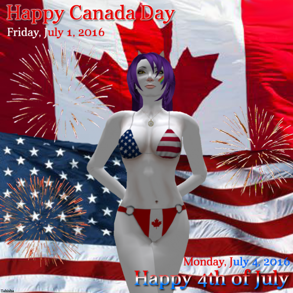 Tahisha Arvo - Canada Day-4th of July Unity 2