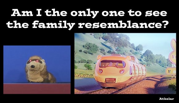 Atkelar Cat - Atkelar-PoinkTrain