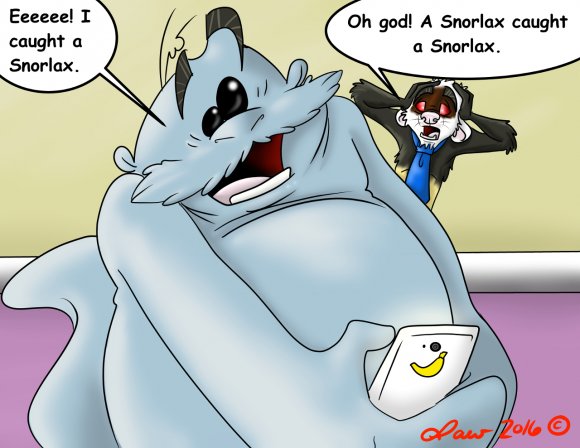 Lawrence Correia - Snorlaxing