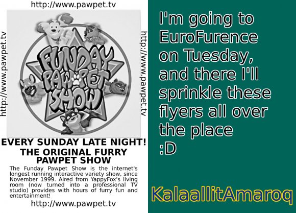 Kalaallit Amaroq - pawpet_flyer_fps