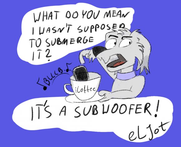 Eljot Wro - eljot001 the waterproof iSubwoofer