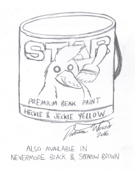 Donovan Wesner - beakpaint