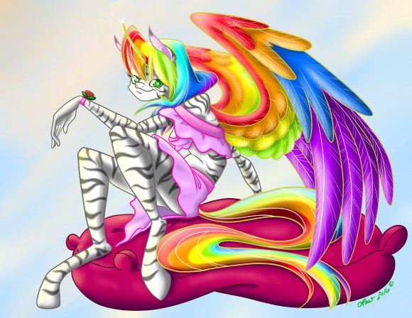 Lawrence Correia - LigressPony