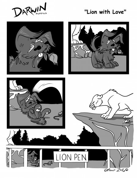 Lawrence  Correia - LionWithLove