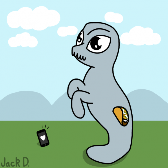 Jack Dixon - My Little Manatee