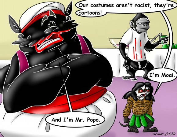 Lawrence  Correia - SorryNotRacist