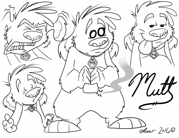 Lawrence  Correia - MuttBarker