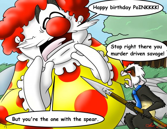 Lawrence  Correia - NoClowningAround