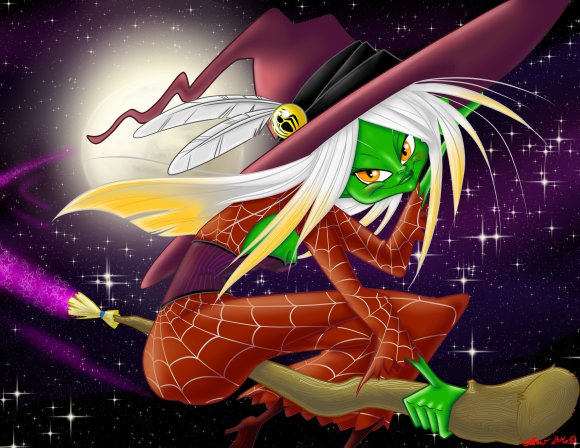 Lawrence  Correia - WitchyFlights