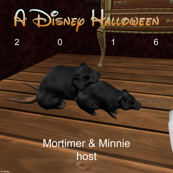 Tahisha Arvo - A Disney Halloween 2016