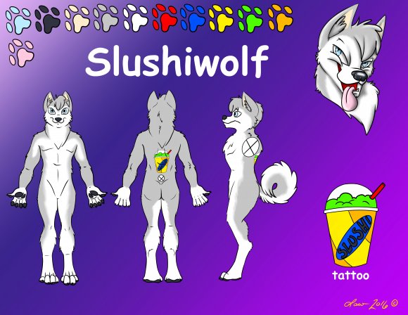 Lawrence  Correia - SlushiWolfRef