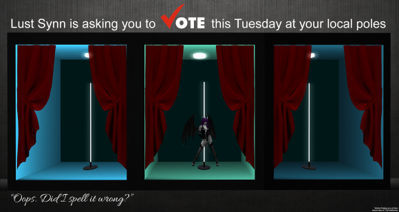 Tahisha Arvo - pole booths