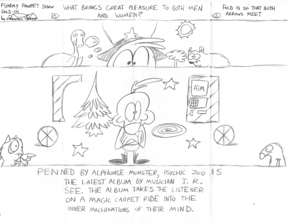 Donovan Wesner - fold-in a