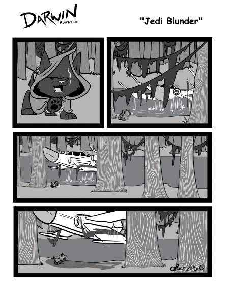 Lawrence  Correia - JediBlunder