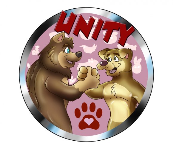 dan gunther - UNITY by Dan the Bear