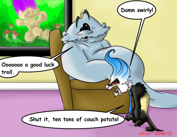 Lawrence  Correia - TrollSwirly