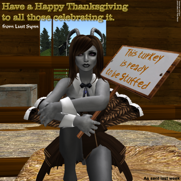 Tahisha Arvo - Happy Thanksgiving - 2016  (shown late)