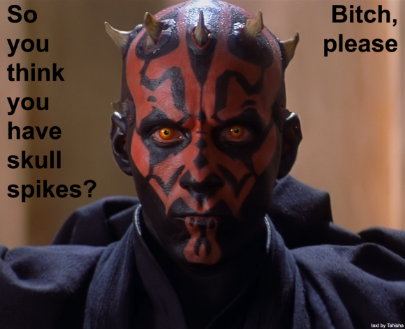 Tahisha Arvo - Skull Spikes 2