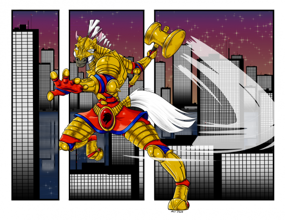 Lawrence Correia - WarHorse1