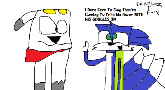 The Crispity Crunchity Sonic Fan - dare