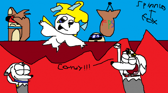 The Crispity Crunchity Sonic Fan - ezra's wish