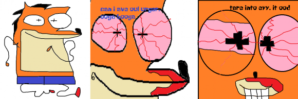 The Crispity Crunchity Sonic Fan - kash wants you friend