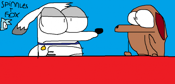 The Crispity Crunchity Sonic Fan - mutt and frank