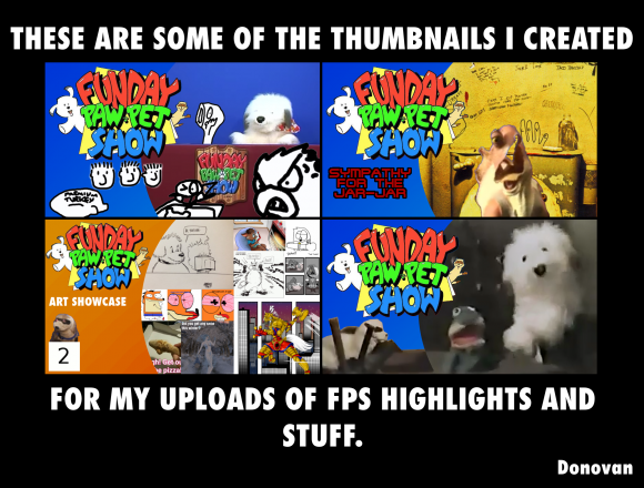 Donovan Wesner - thumbnails