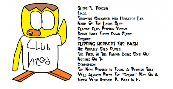 The Crispity Crunchity Sonic Fan - oc desc