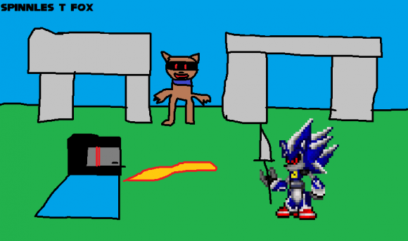 The Crispity Crunchity Sonic Fan - ninja robot