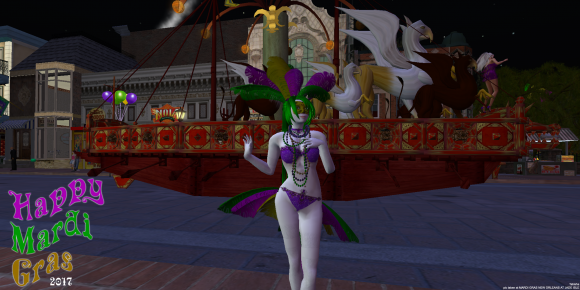 Tahisha Arvo - Happy Mardi Gras - 2017