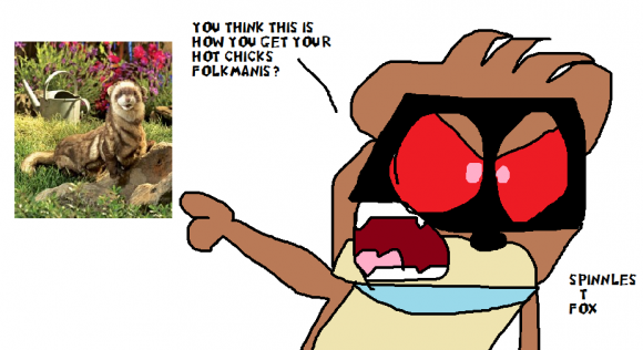 The Crispity Crunchity Sonic Fan - jealous poink