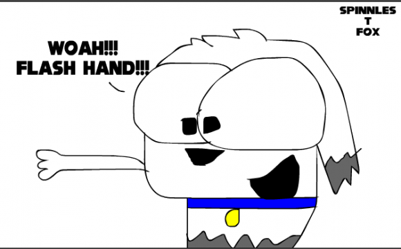 The Crispity Crunchity Sonic Fan - mutt