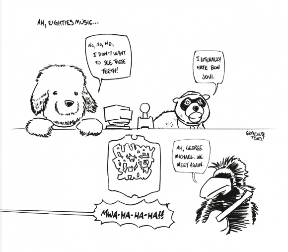 Grandiose Toad - Ah,-Eighties-Music