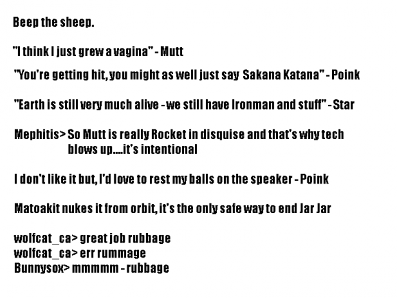 Sakana Katana - Quotes p.2